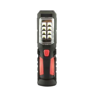 Ručna LED baterijska lampa 8+1 LED Prosto PL8043
