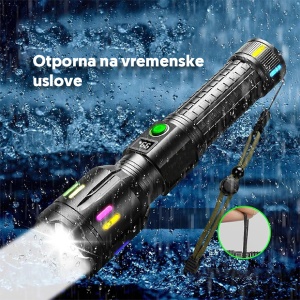Ručna led lampa sa displejem 17417-5930 - Img 4