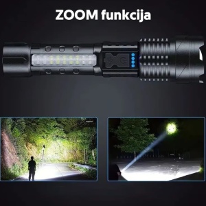 Ručna LED lampa, White Laser LED 800mAh PL4005 - Img 3