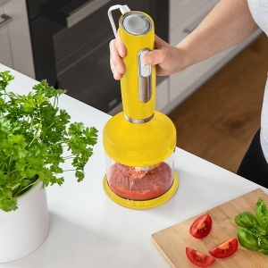 Ručni blender 2 u 1 sa funkcijom drobljenja leda SHB 4466YL-EUE3 žuti Sencor APA01882 - Img 3