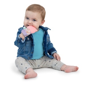 Rukavica Glodalica 3-36m Kids II Inguienity Nally SKU16816 - Img 2