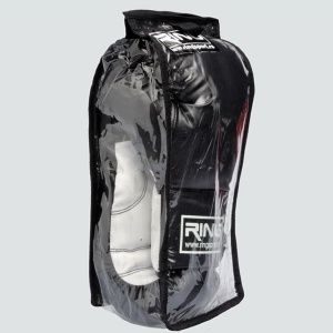 Rukavice za boks crno bele PVC RING RS 2211-14 - Img 3
