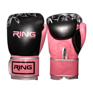 Rukavice za boks kožne RING RS 3311-10 rose