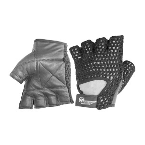 Rukavice za vožnju bicikla Pletene Fitnes crne XL Scout 3722300
