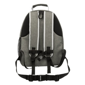 Ruksak za prenošenje ljubimca 38x50x26cm sivi Den Trixie 28850 - Img 2