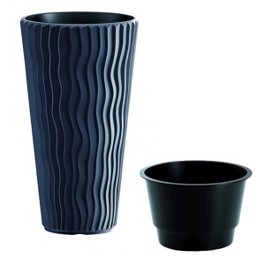Saksija Sandy 30x52cm Antracit Prosperplast PR DPSP300-S433