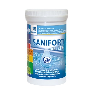 Sanifort hlort tablete 75 kom 15145