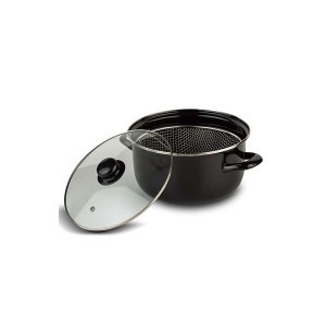 Šerpa sa korpom za pomfrit 24cm Nava NV10-053-003