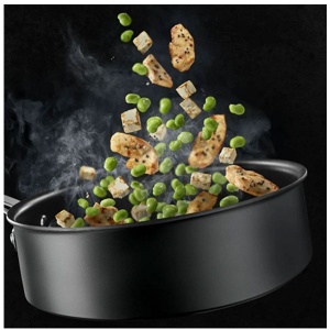 Šerpa sa poklopcem B5547253 Easy Cook and Clean 28cm Tefal 3168430314269 - Img 4