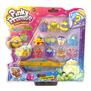 Set 12 figura Pinky Promise 1043906 - Img 2