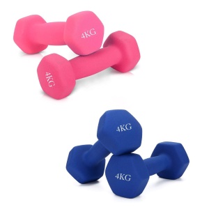 Set bučica 2 x 4 kg 22-769000