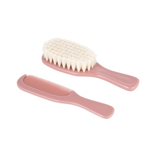 Set češalj i četka za bebe prirodna Canpol Babies Newborn Baby 7/406_pin2