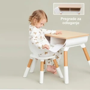 Set dečiji sto i stolica Natur BBO 533.920285 - Img 4