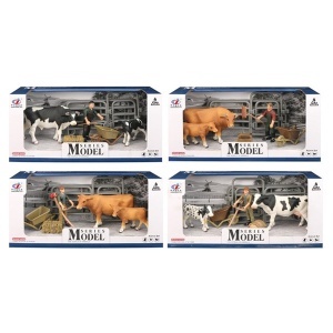 Set domaće životinje 2kom i farmer 862656