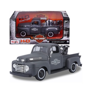 Set Ford F-1 pikap i Harli Dejvidson motor 1:24 Maisto 53131