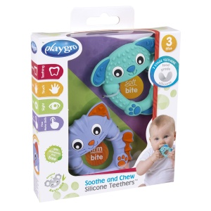 Set glodalica životinje Playgro 1041829