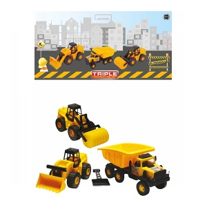 Set građevinskih mašina 3u1 47887