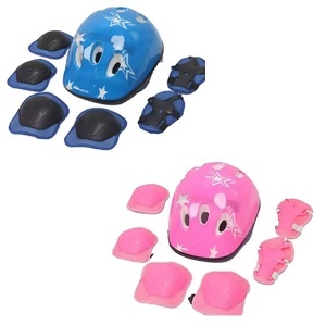 Set kaciga i štitnici za rolere 243156