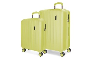 Set kofera 2/1 Wood apple green Movom 53.189.6B