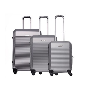 Set kofera 3/1 ABS 55/65/75cm siva Capri Enova 524.240.70