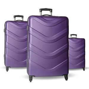 Set kofera Rome Ljubičasta 100126