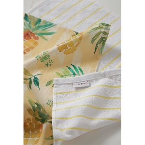 Set kuhinjska krpa i peškir 40x60cm Ananas - Img 2