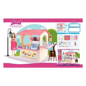 Set Lutka poslastičarka Sariel 323710