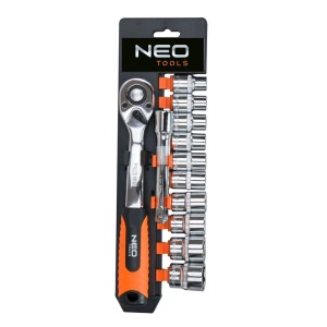 Set nasadnih ključeva 1/2" 12 kom Neo Tools 08-654