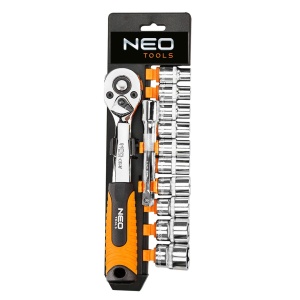 Set nasadnih ključeva 3/8" 12 kom Neo Tools 08-653