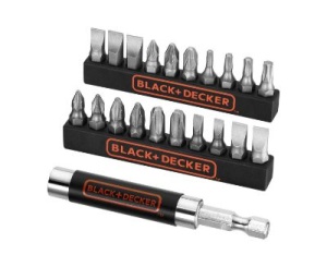 Set nastavaka bitova sa magnetnim nastavkom Black + Decker A7074 21 kom
