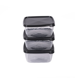Set plastičnih kutija 3x900ml Beehome AK 668