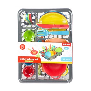 Set posuđa sa oceđivačem 27 delova Toi Toys 56995