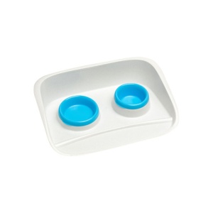Set posuda za hranu i vodu za ljubimca Stella 0,25l i 0,3l Petmax 13269