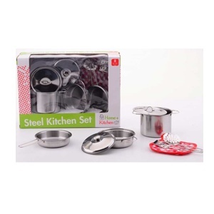 Set posuđe za kuhinju metalni 8 delova 31066