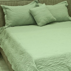 Set prekrivač Fiona double menta 025328