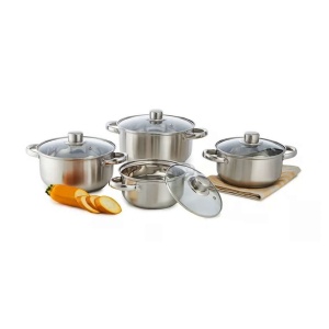 Set šerpi 4kom Inox Dajar DJ68716 - Img 1