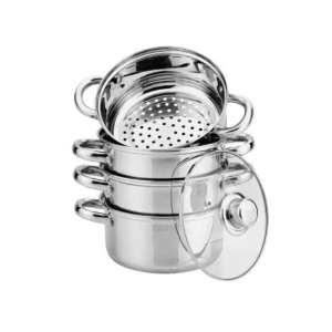 Set šerpi 5/1 za kuvanje na pari 5l 24cm Kinghoff KH3320