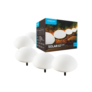 Set solarnih baštenskih lampi 5kom 2700-3200K Modee ML-DS014