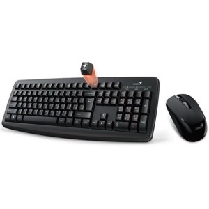 Set tastatura i miš Smart KM-8100 BLK USB US Genius 31340004400 - Img 2