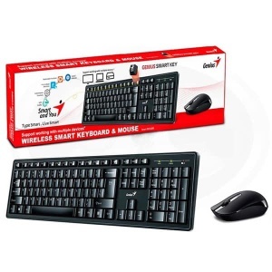 Set tastatura i miš Smart KM-8200 SER 2.4GHz Genius 31340003419 - Img 2