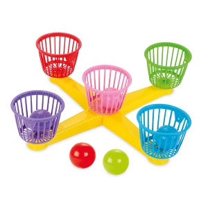 Set Ubaci lopte u korpu Pilsan 30945