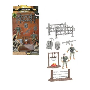 Set vojnici sa dodacima Alfafox 54928