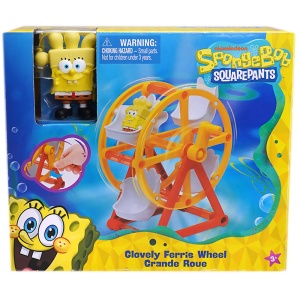 Set vrteška Sunđer Bob 1045004
