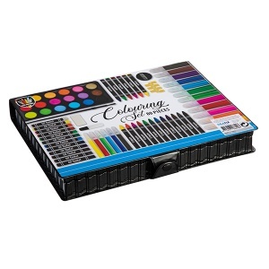 Set za bojenje 80 delova 28x4x21,5cm Grafix 47234 - Img 2