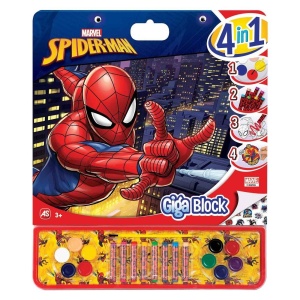 Set za bojenje Spider-Man