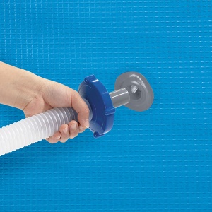 Set za čišćenje bazena mreža+skimer+usisivač na filter pumpu Deluxe Bestway 58237 - Img 4