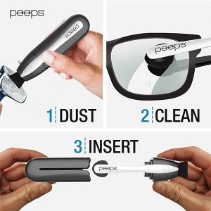 Set za čišćenje naočara Peeps-B LensPen 40025 - Img 2