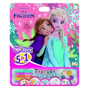 Set za crtanje 5 u 1 Disney Frozen