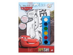 Set za crtanje Disney Cars