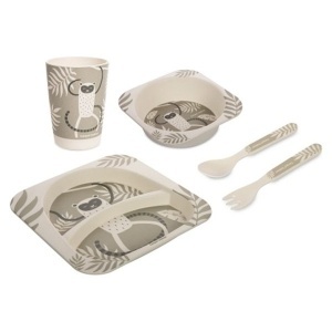 Set za hranjenje 5 delova Lemur Canpol 9/214